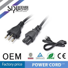 SIPU stranded CU material Italy power cords for laptop 1.5m